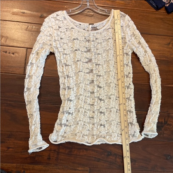 Free People lace top M - Picture 5 of 8